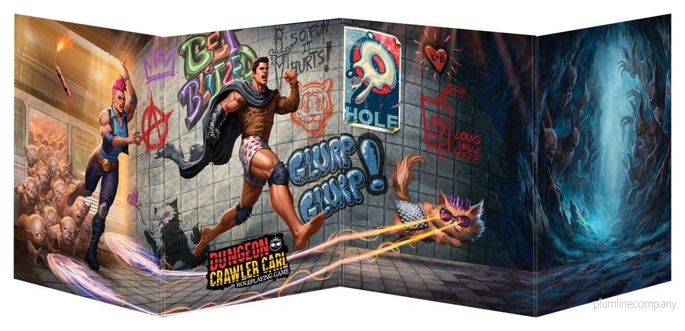 Dungeon Crawler Carl – Rollspelsspelledares Skärm Dungeon Crawler Carl – Rollspelsspelledares Skärm