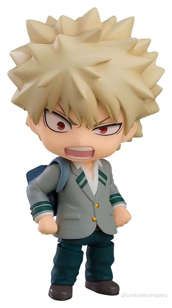 My Hero Academia Nendoroid actionfigur Katsuki Bakugo: U.A. School Uniform Ver. 10 cm My Hero Academia Nendoroid actionfigur Katsuki Bakugo: U.A. School Uniform Ver. 10 cm