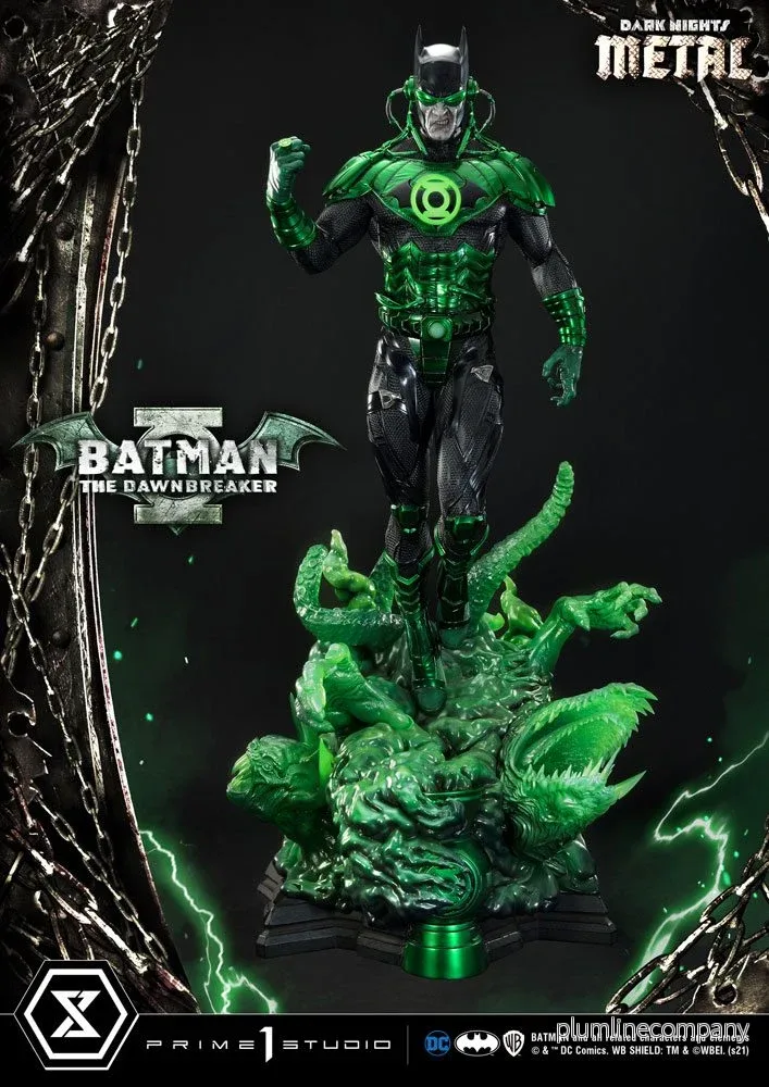 Dark Nights: Metal Staty 1/3 The Dawnbreaker 89 cm Dark Nights: Metal Staty 1/3 The Dawnbreaker 89 cm