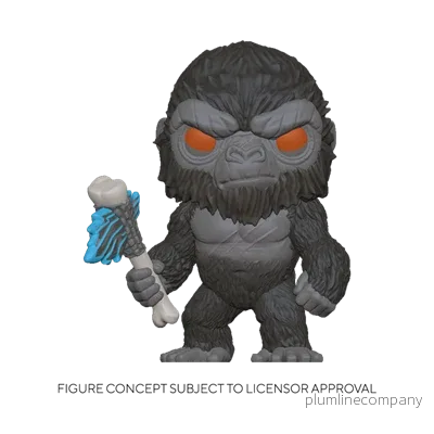 Funko POP Movies: Godzilla Vs Kong - Kong med yxa - Bild 2