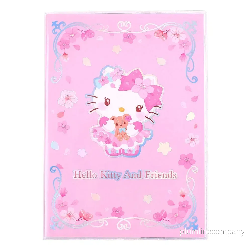 Sanrio Anteckningsblock Hello Kitty & Friends Sakura Series Holographic Checkered Sanrio Anteckningsblock Hello Kitty & Friends Sakura Series Holographic Checkered