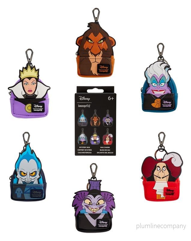 Disney by Loungefly Mini Ryggsäck Nyckelring Skurk Blind Box Sortiment (15) - Bild 2