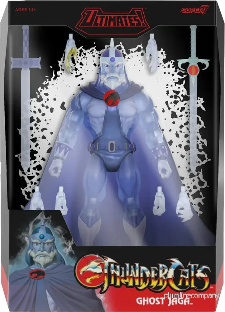 Thundercats Ultimates Actionsfigur Ghost Jaga