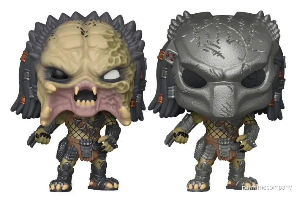 Predator POP! Figurer Wolf Predator w/Chase 9 cm Assortment (6) - Bild 2