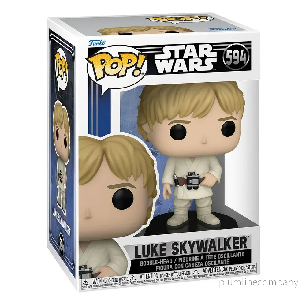 Star Wars Luke Skywalker POP Figur 9 cm - Bild 3