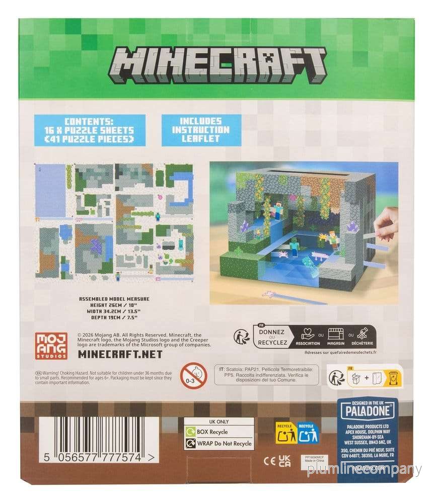 Minecraft byggsats 3D-scen - Bild 2