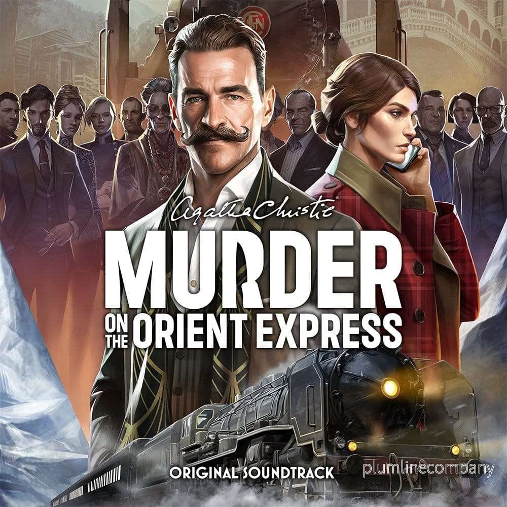 Mord på Orientexpressen Spel Soundtrack Vinyl - Bild 3