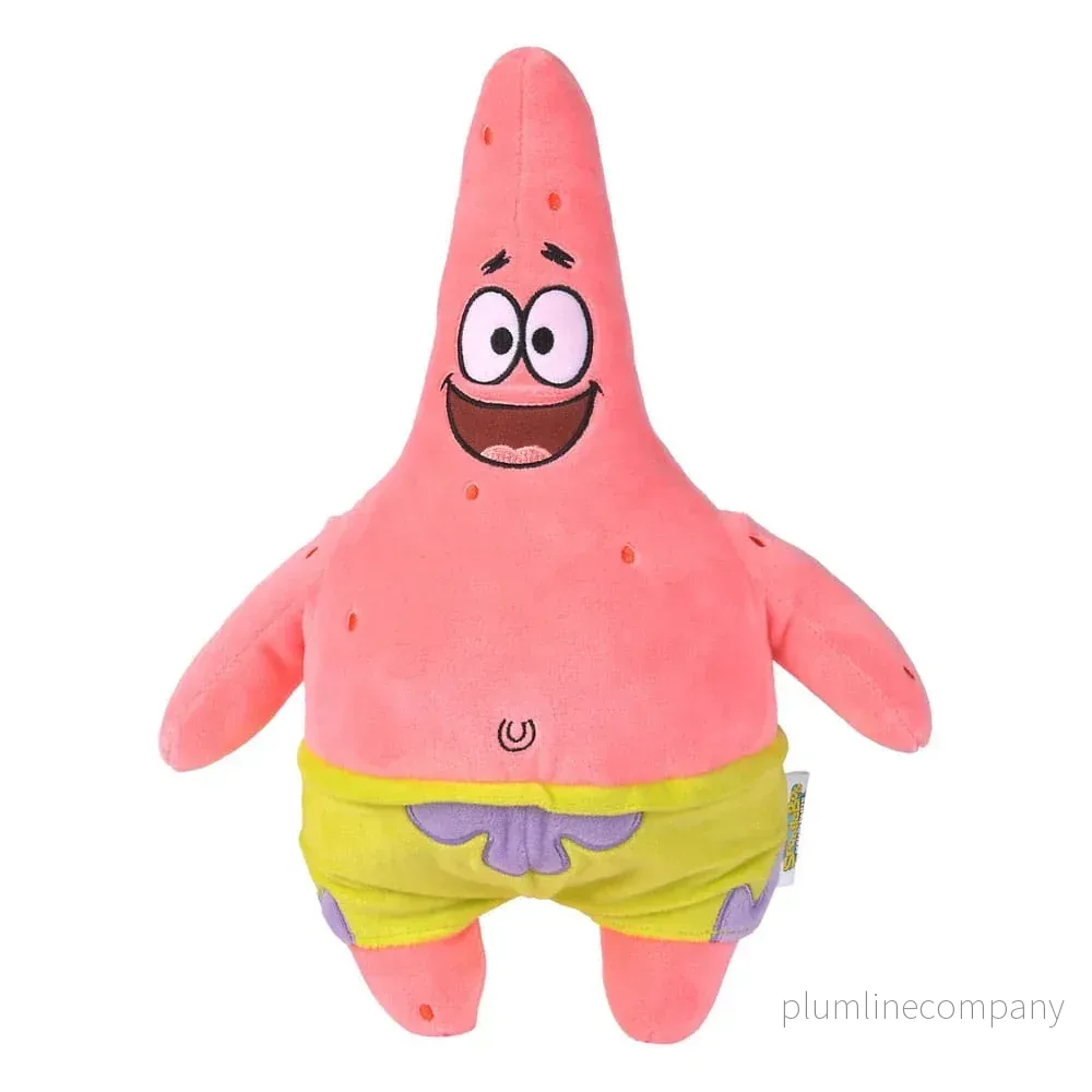 Svampbob Fyrkant Gosedjur Patrick 35 cm - Bild 2