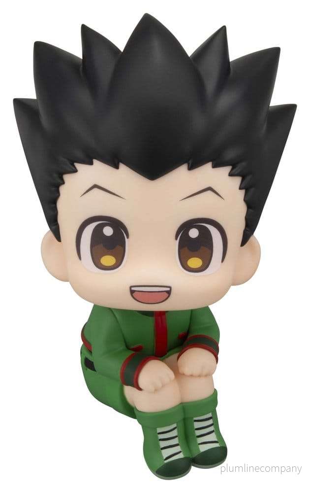 Hunter x Hunter Look Up PVC-figur Gon Freecss 11 cm - Bild 2