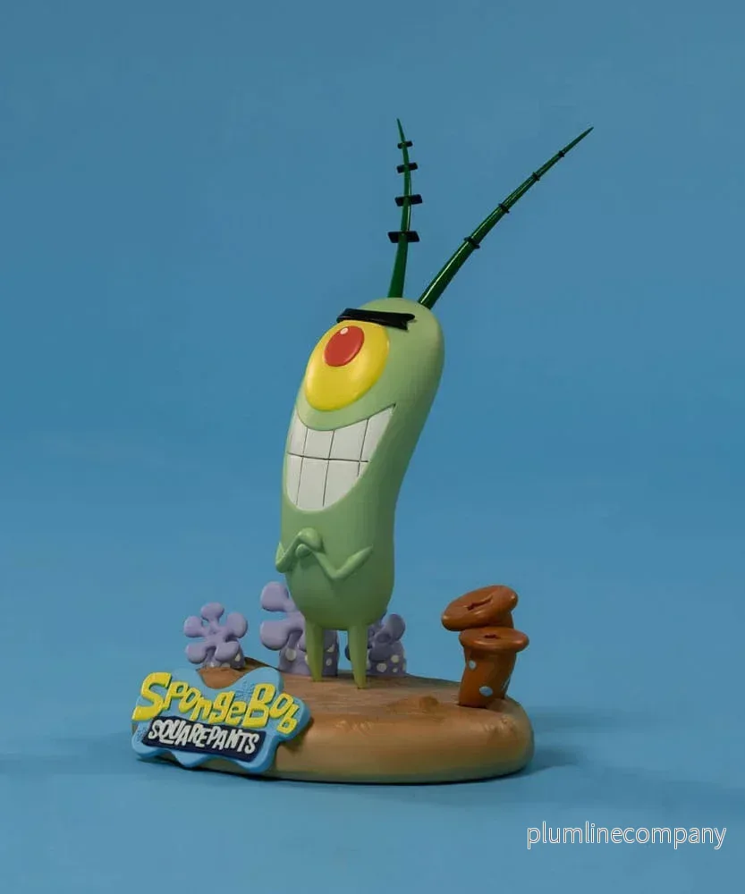 Svampbob Life-Size Figur Plankton 43 cm - Bild 3