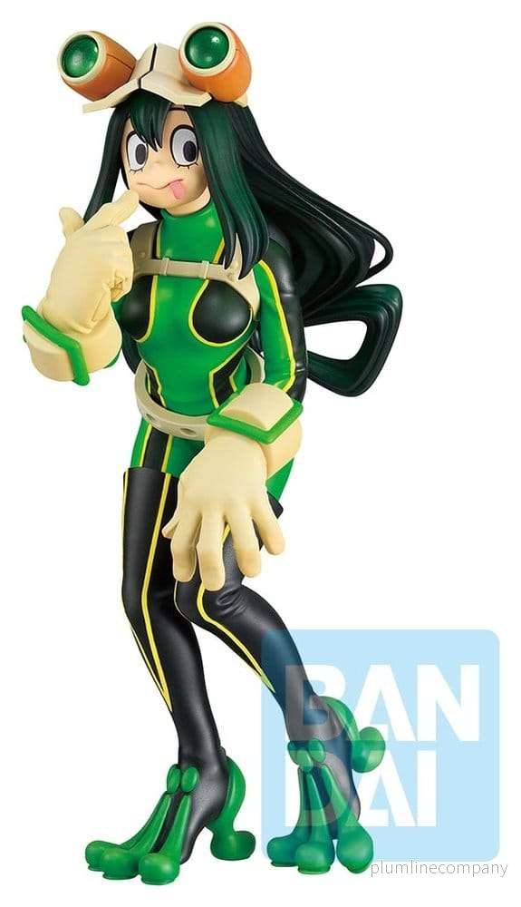 My Hero Academia Their Story Ichibansho Masterlise PVC-figur Tsuyu Asui 21 cm My Hero Academia Their Story Ichibansho Masterlise PVC-figur Tsuyu Asui 21 cm