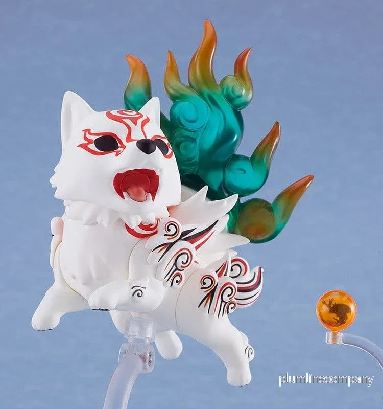 Okami Nendoroid Actionfigur Shiranui 10 cm - Bild 2