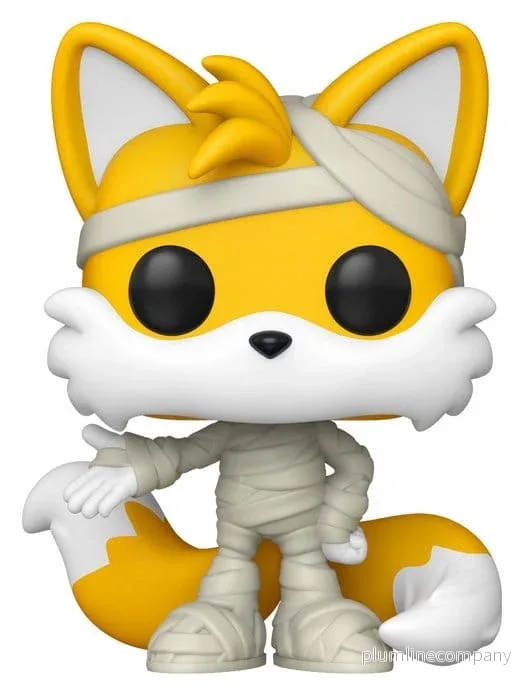 Sonic the Hedgehog POP! Games Figur Mumie Tails 9 cm Sonic the Hedgehog POP! Games Figur Mumie Tails 9 cm