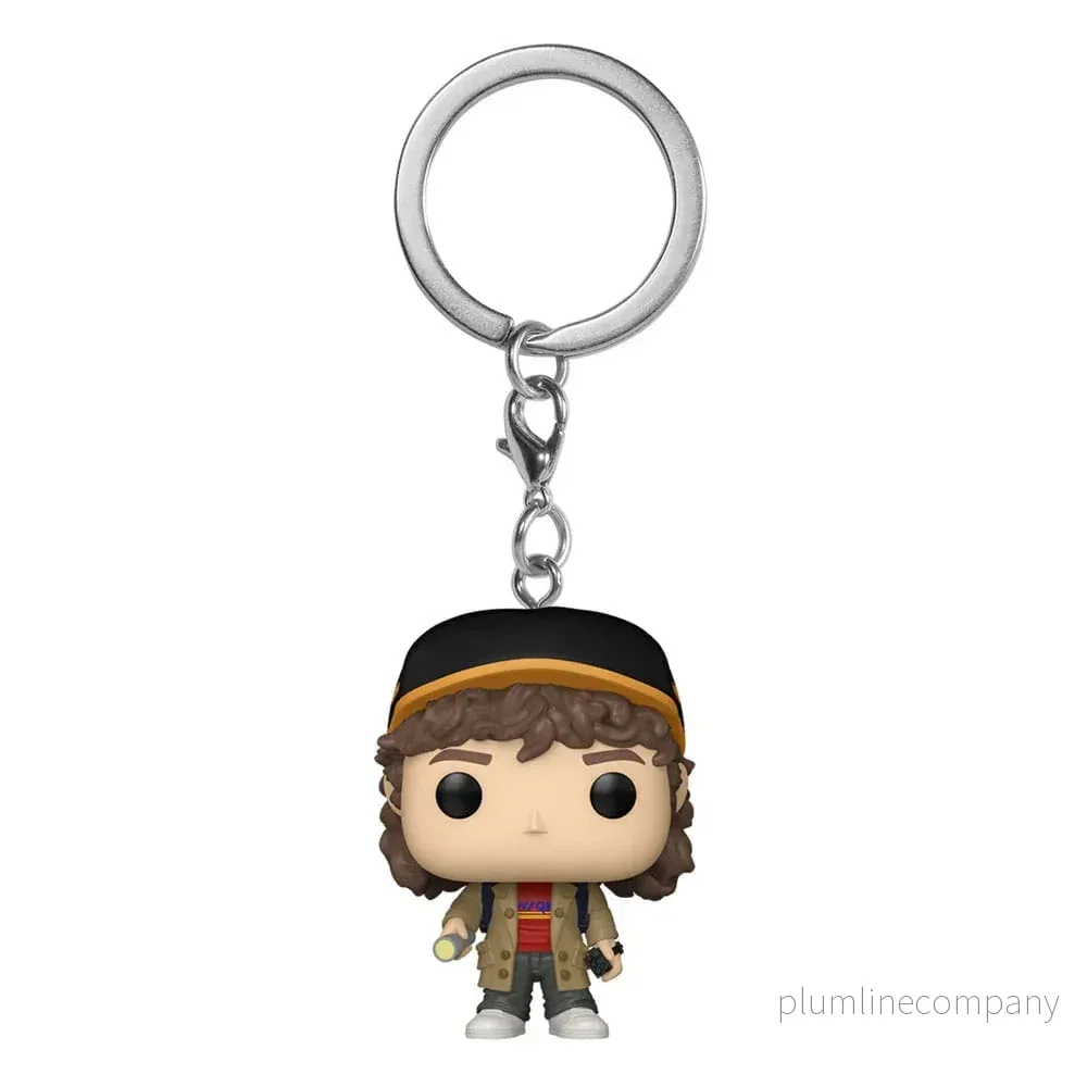 Stranger Things POP! Vinyl Nyckelrings 4 cm Dustin Henderson Display (12) Stranger Things POP! Vinyl Nyckelrings 4 cm Dustin Henderson Display (12)