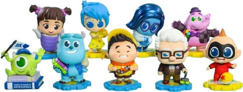 Pixar Cosbi Mini Figurer 8 cm Blind Box Display (8) – Samlarfigurer i Slumpmässiga Förpackningar Pixar Cosbi Mini Figurer 8 cm Blind Box Display (8) – Samlarfigurer i Slumpmässiga Förpackningar