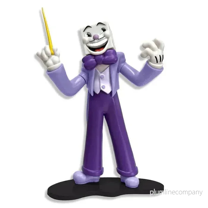 Cuphead Mini Create-a-Figure King Dice Cuphead Mini Create-a-Figure King Dice