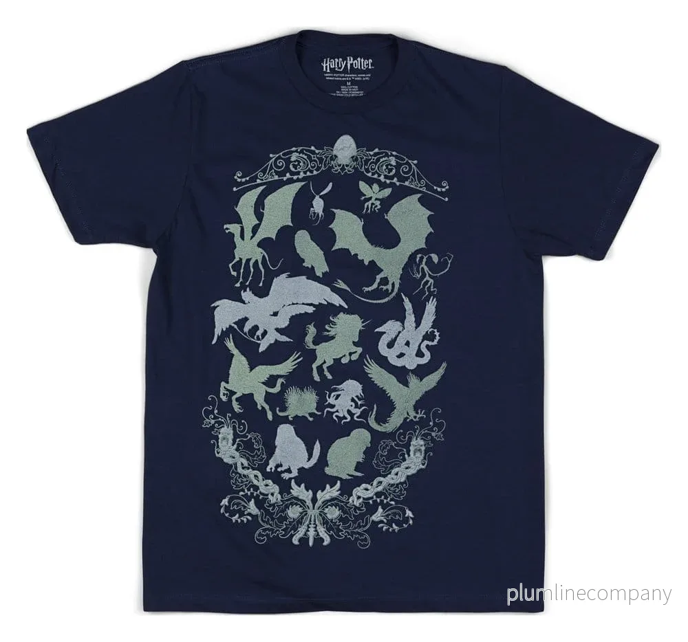 Harry Potter T-shirt Magiska Varelser Fältguide