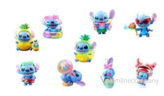 Lilo & Stitch Cosbi Mini Figurer - Blind Box Display (8 stycken) - Bild 2