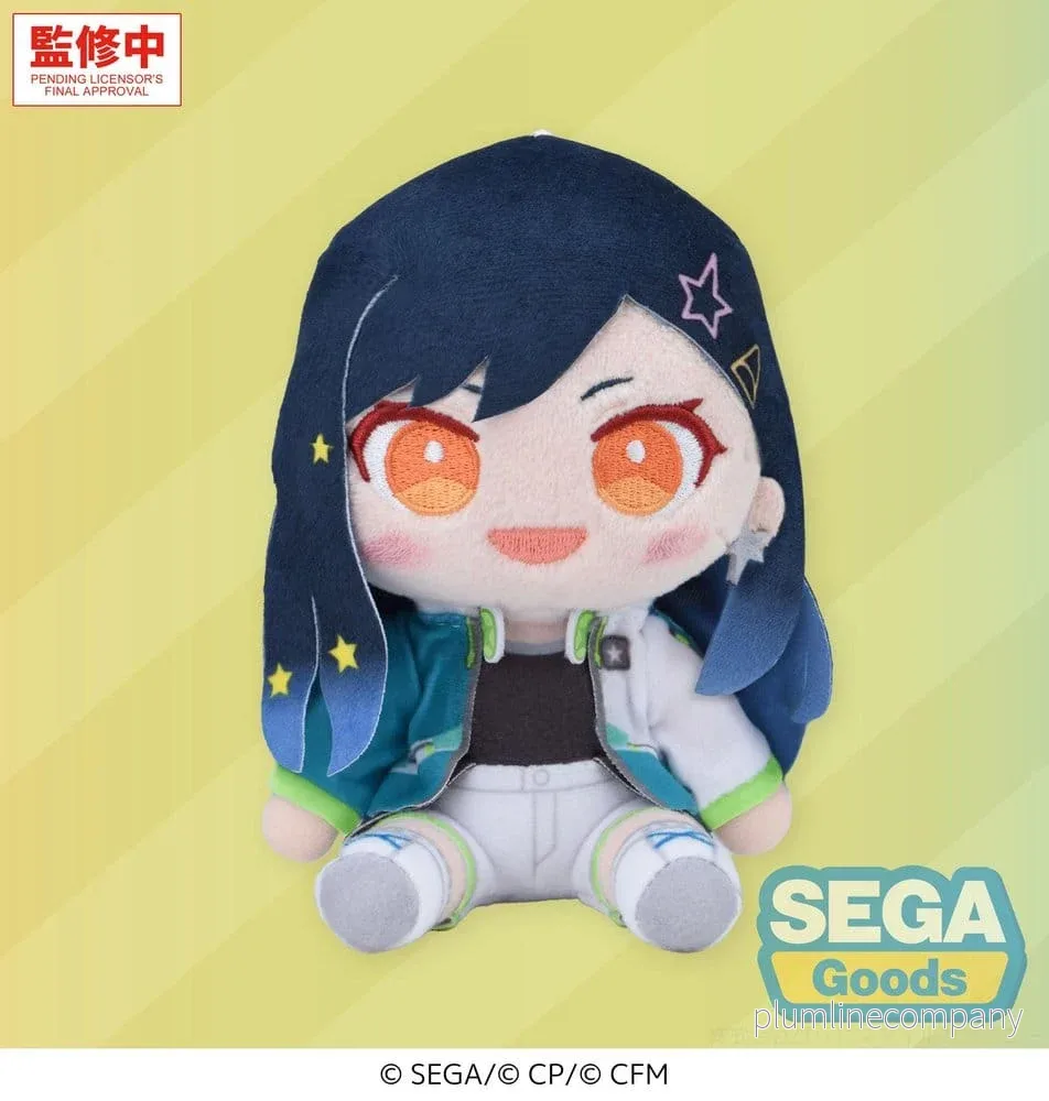 Hatsune Miku: Colorful Stage! MYSEKAI mjukisdjur An Shiraishi (S) 13 cm Hatsune Miku: Colorful Stage! MYSEKAI mjukisdjur An Shiraishi (S) 13 cm