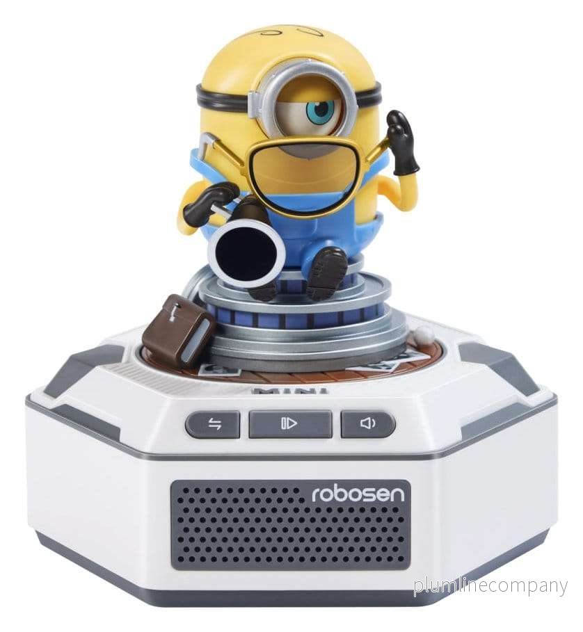 Minions & Monsters Interactive Mini Robot James 10 cm – engelsk version - Bild 2
