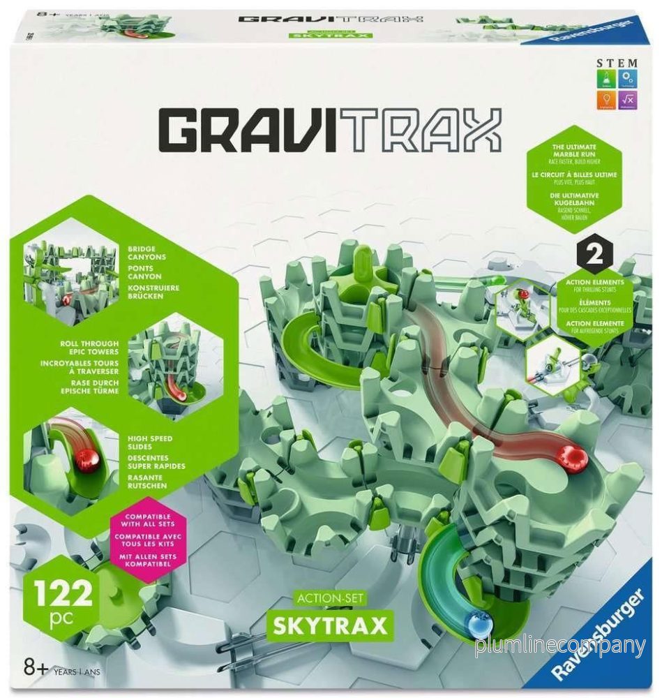 GraviTrax Marble Run Construction Set Action-Set M Skytrax GraviTrax Marble Run Construction Set Action-Set M Skytrax