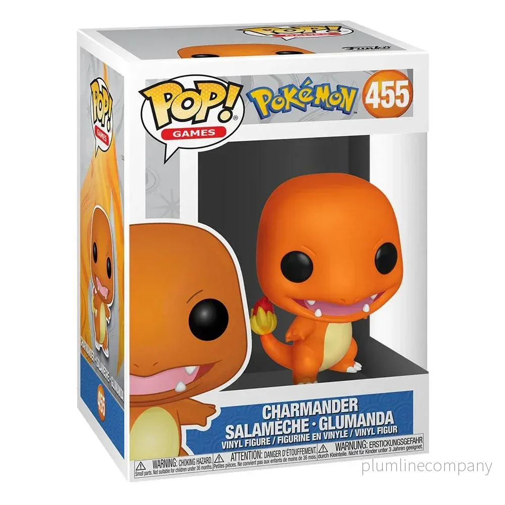 Pokemon POP! Vinylfigur Charmander 9 cm (EMEA) - Bild 3