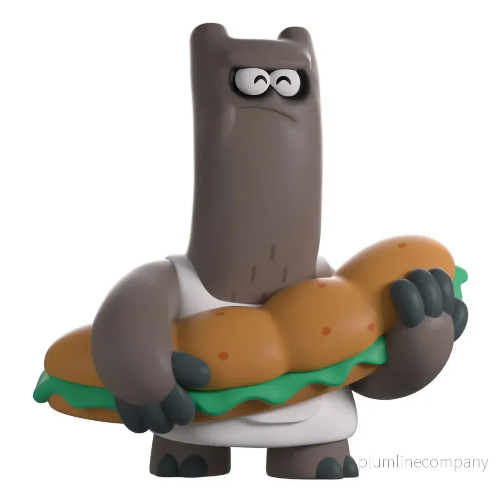 Chowder Figur Schnitzel 11 cm
