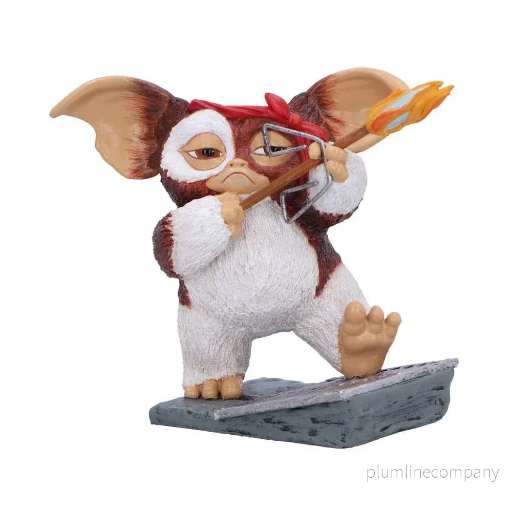 Gremlins Figur Gizmo Ready Aim Fire 12 cm - Officiell Samlarfigur