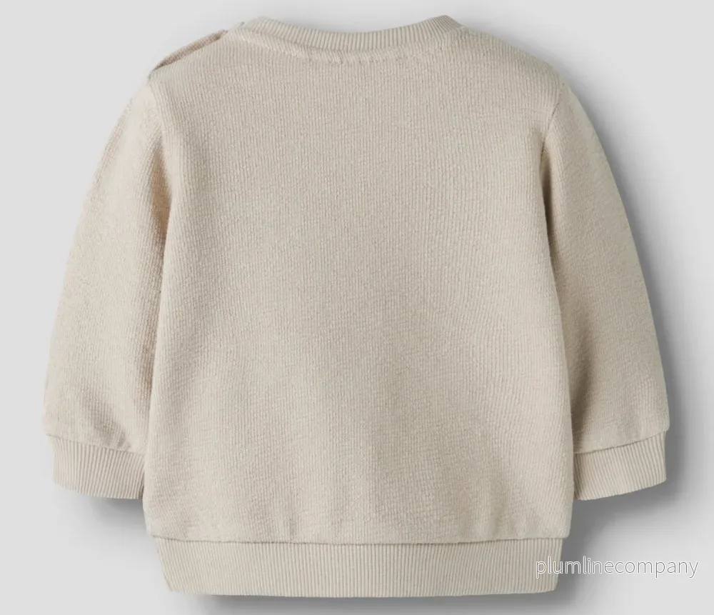 Sweatshirt för Baby i Ekologisk Bomull - Bild 2