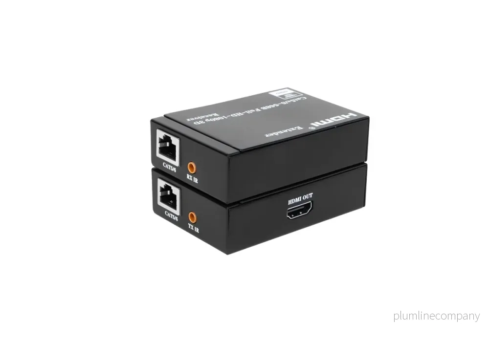 NÖRDIC HDMI-förlängare över Cat5e/6 med stöd för 3D, 1080p/60Hz och IR - Bild 2