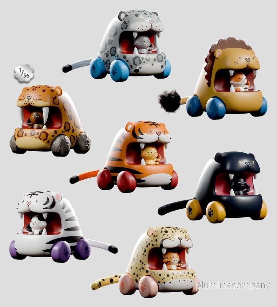 Big Top Chomps Mini Figures S1 6 cm Blind Box Display (6) Big Top Chomps Mini Figures S1 6 cm Blind Box Display (6)