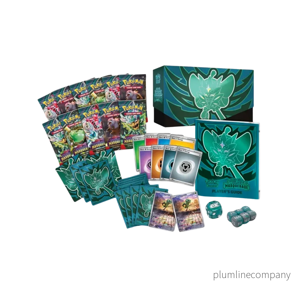 Pokémon Scarlet & Violet: Twilight Masquerade Pokemon Center Elite Trainer Box - Bild 2