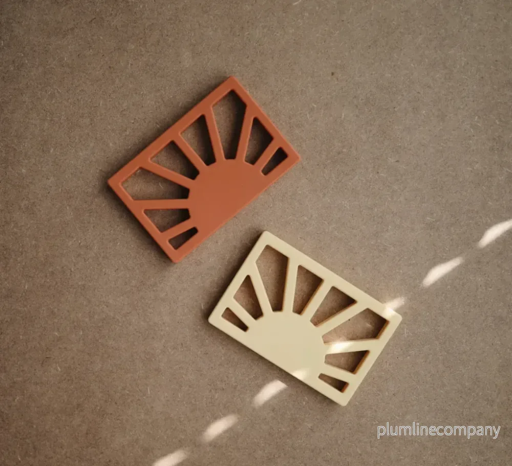 Mushie Silicone Sun Teether Small - Bild 2