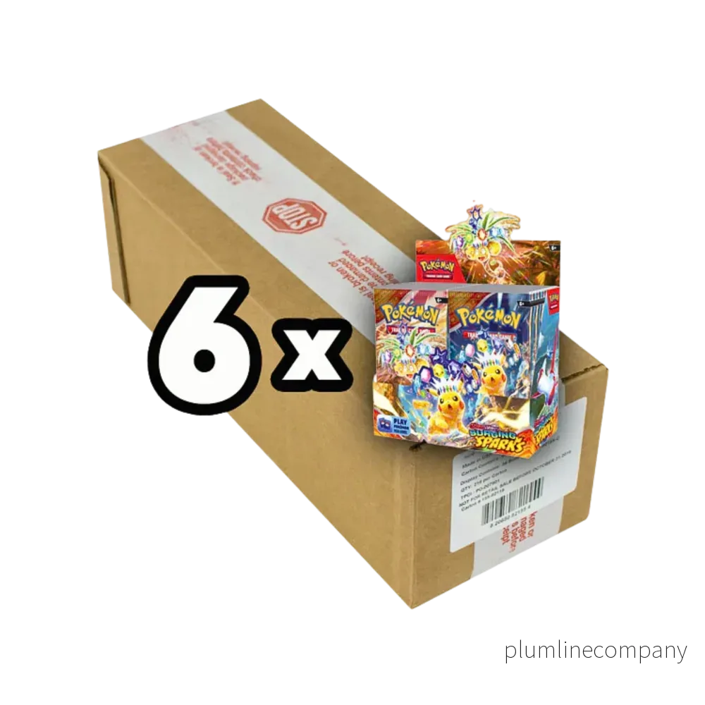 Pokémon Scarlet & Violet: Surging Sparks Booster Box Sealed Case