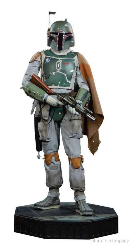 Star Wars Legendary Scale Statue 1/2 Boba Fett 104 cm Star Wars Legendary Scale Statue 1/2 Boba Fett 104 cm