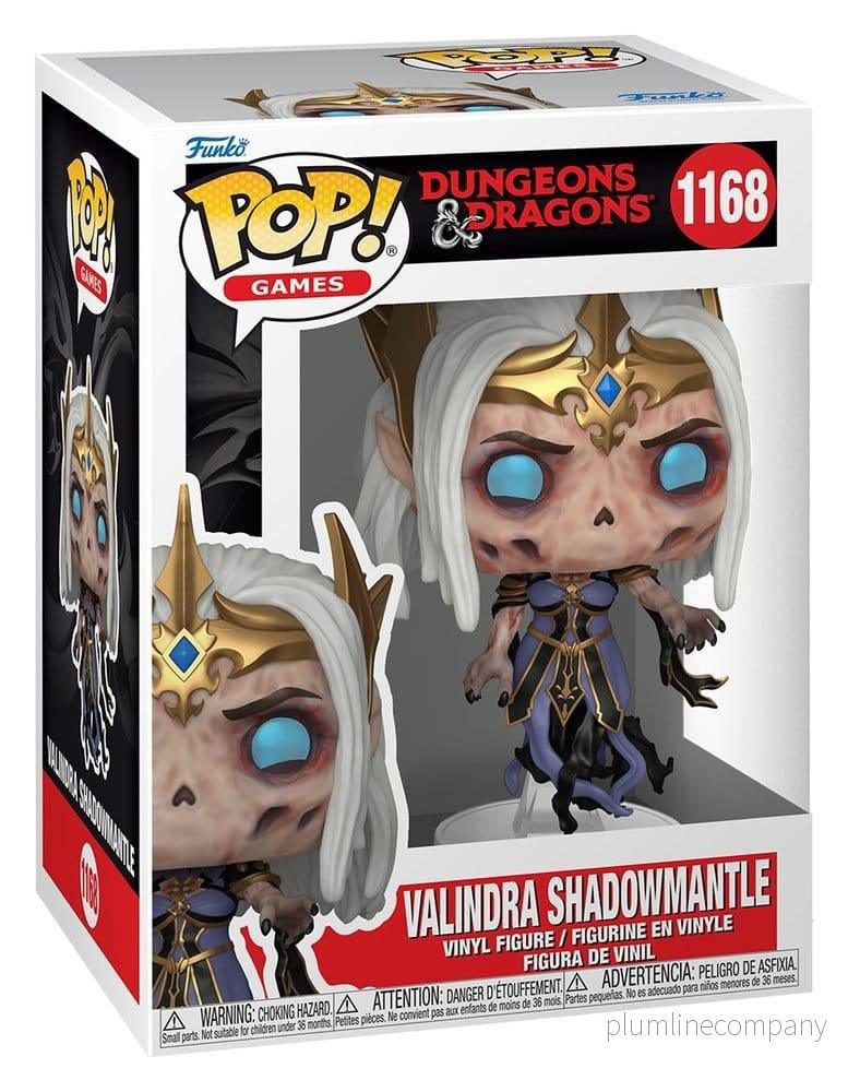 Dungeons & Dragons POP! Games Figur Valindra Shadowmantle 9 cm - Bild 3