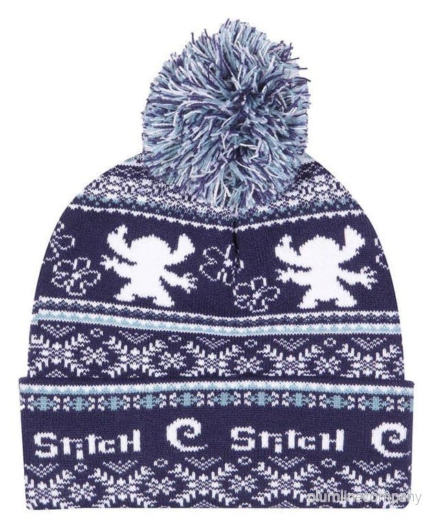 Lilo & Stitch Pom-Pom Mössa Fair Isle Lilo & Stitch Pom-Pom Mössa Fair Isle