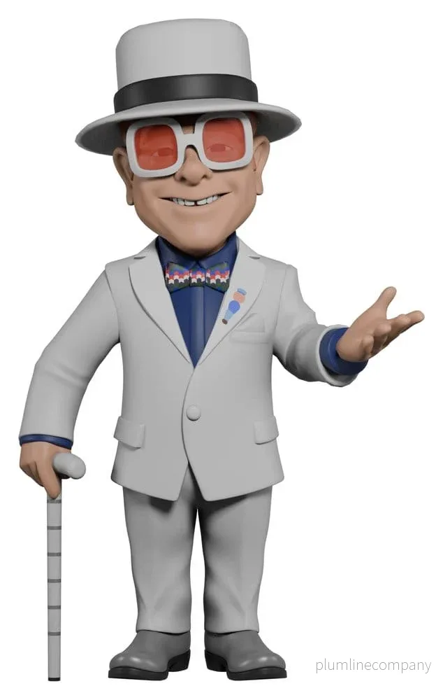 Elton John Minix-figur Elton John Greatest Hits 12 cm Elton John Minix-figur Elton John Greatest Hits 12 cm