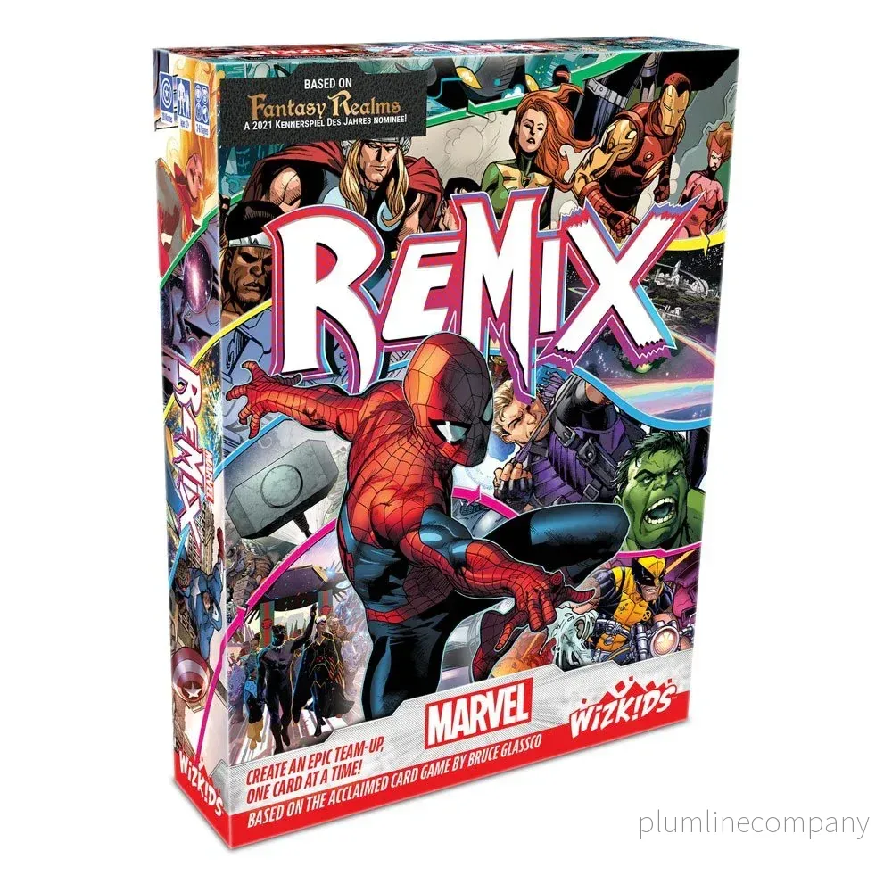 Marvel: Remix Kortspel *Svensk Version* - Bild 2