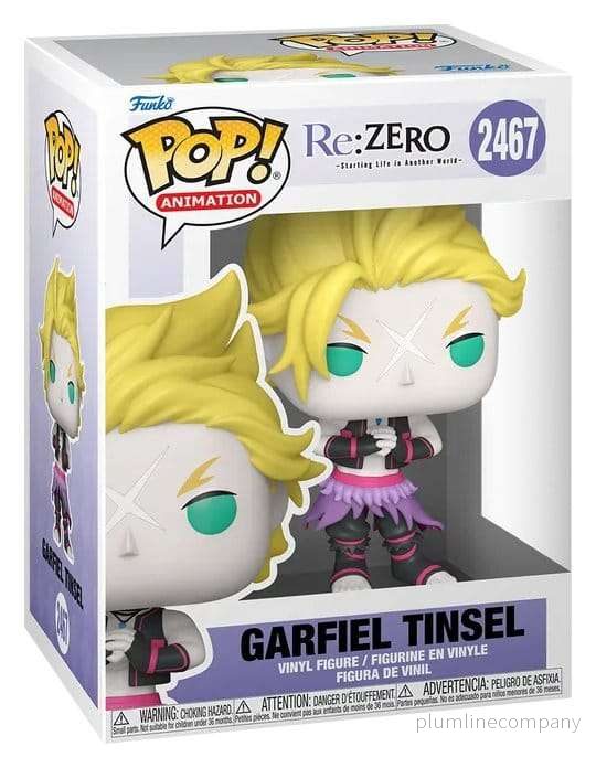Re:Zero POP! Animation Vinylfigur Garfiel 9 cm - Bild 2