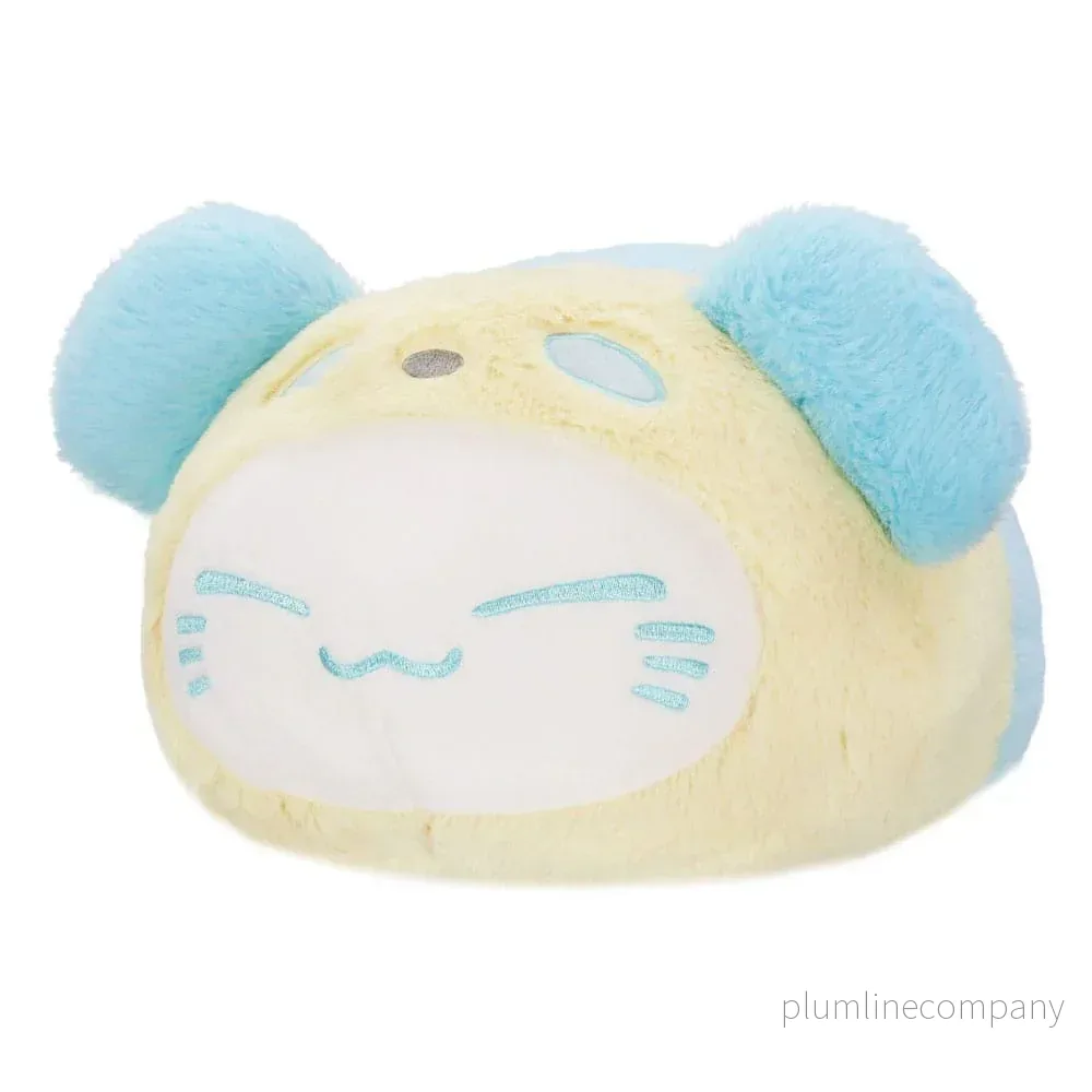 Nemuneko Cat gosedjur Pastel Panda Big Blue 33 cm Nemuneko Cat gosedjur Pastel Panda Big Blue 33 cm