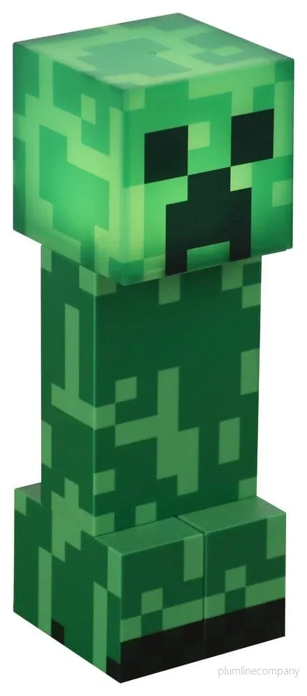 Minecraft Fackla Ljus Creeper 18 cm Minecraft Fackla Ljus Creeper 18 cm