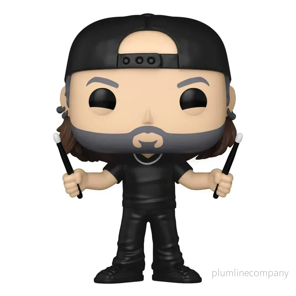 Metallica POP! Rocks Figur Lars (72 Seasons) 9 cm Metallica POP! Rocks Figur Lars (72 Seasons) 9 cm