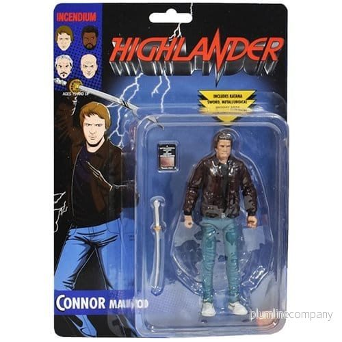 Highlander FigBiz Actionfigur Connor MacLeod 13 cm - Bild 2