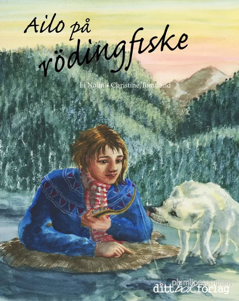 Ailo på rödingfiske