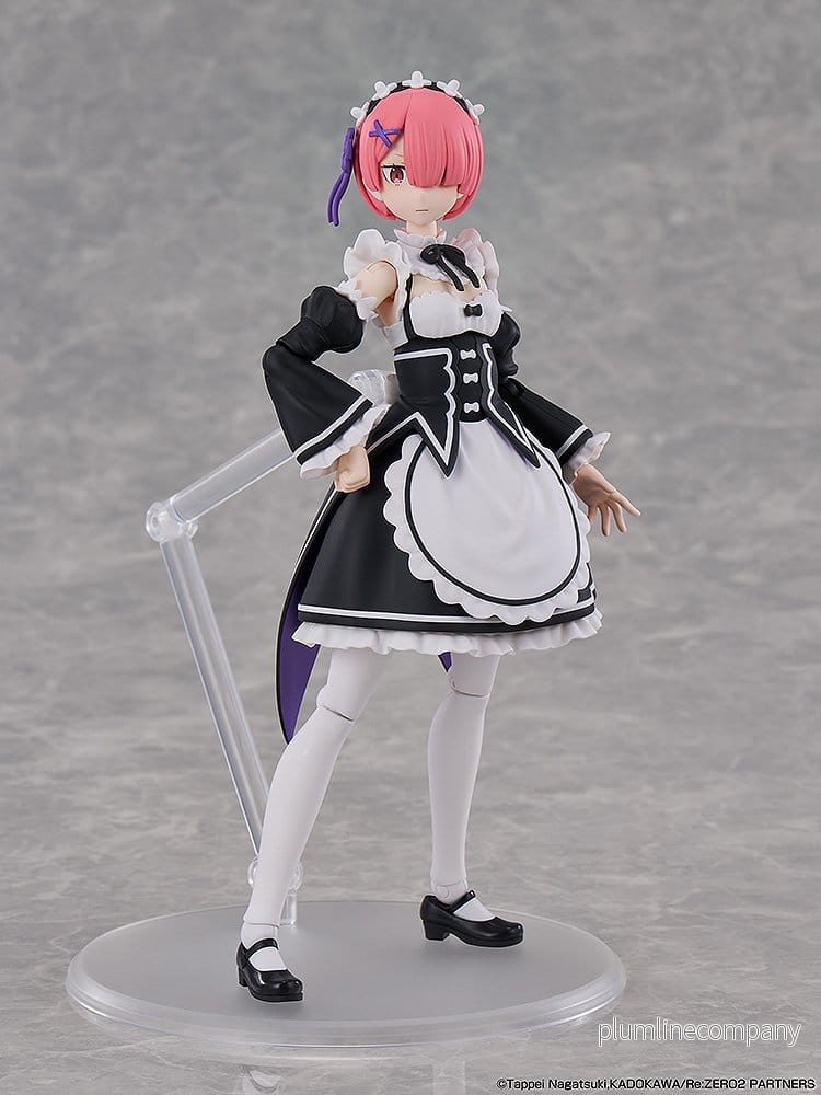 Re:ZERO - Starting Life in Another World - Kadokawa Plastmodellserie Plastbyggsats Ram 16 cm - Bild 2