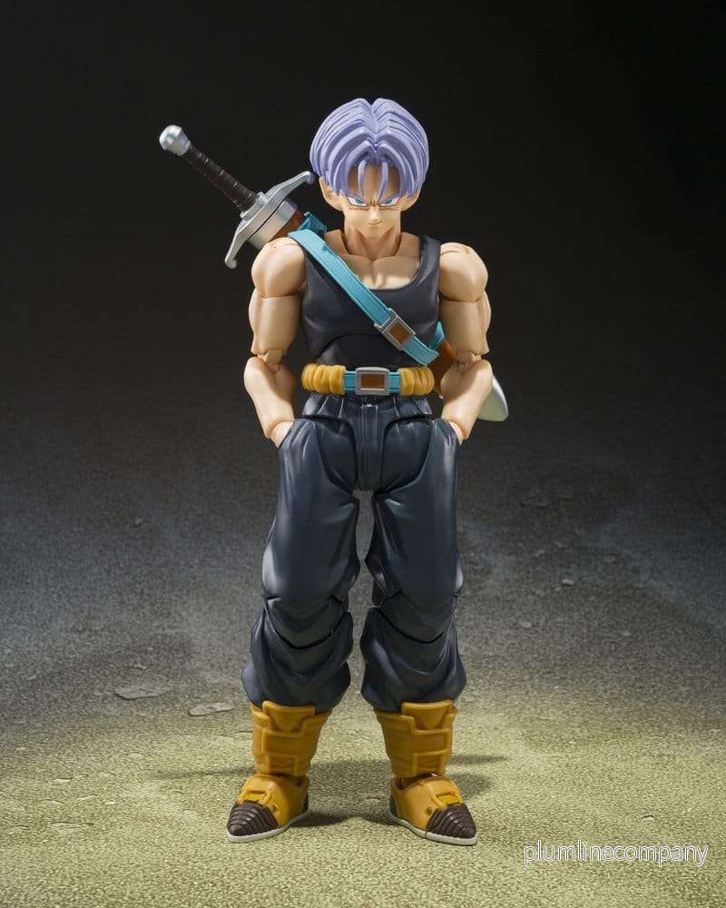 Dragon Ball Z S.H.Figuarts Action Figure Trunks <Z-Fighters> Group Base Ver.B Limited Edition 14 cm - Bild 3