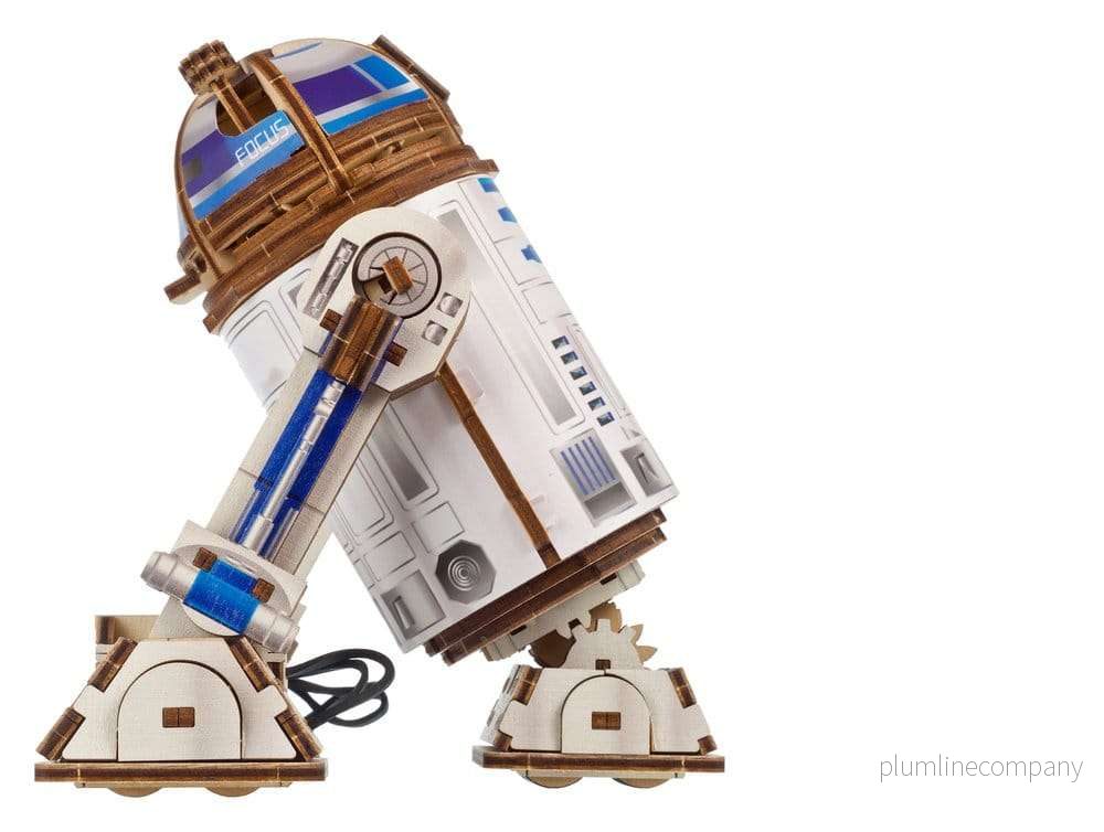 Star Wars 3D-träpussel R2-D2 - Bild 2