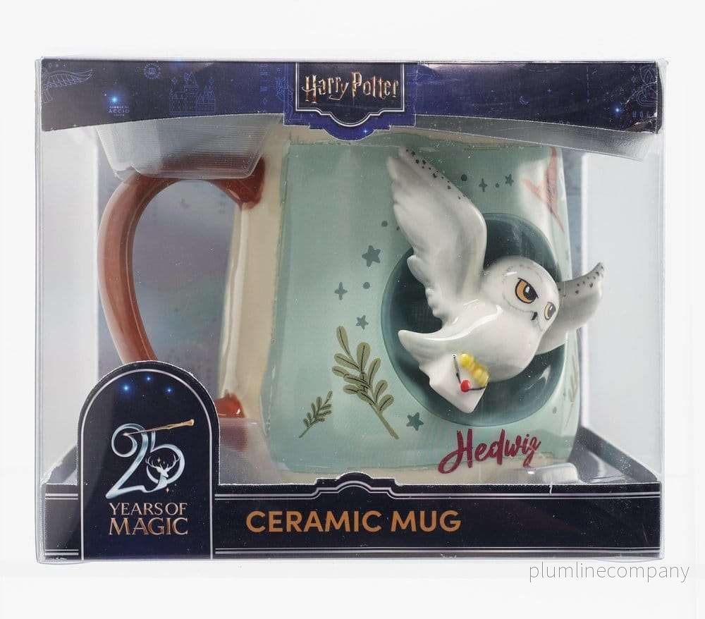 Harry Potter-mugg Hedwig 2D-relief - Bild 2