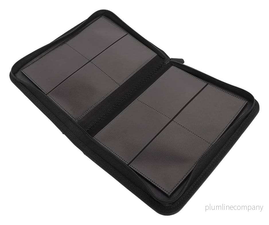 Evoretro Topload Cards Binder 2×2 för 160 kort, svart, 24,4 x 19,1 cm Evoretro Topload Cards Binder 2×2 för 160 kort, svart, 24,4 x 19,1 cm